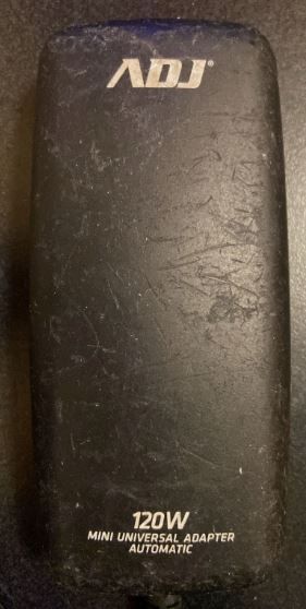 ALIMENTATORE ADJ PER NB CON 1 ADATTATORE usato