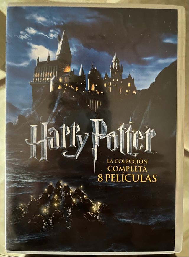 Colección 8 Películas Harry Potter DVD