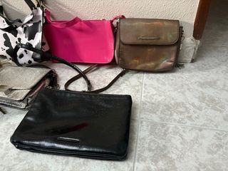 Lote de 7 bolsos