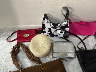Lote de 7 bolsos