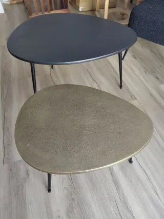 2 Tavoli Metallici Maison du Monde