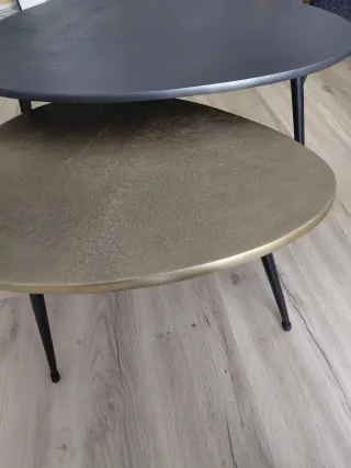 2 Tavoli Metallici Maison du Monde