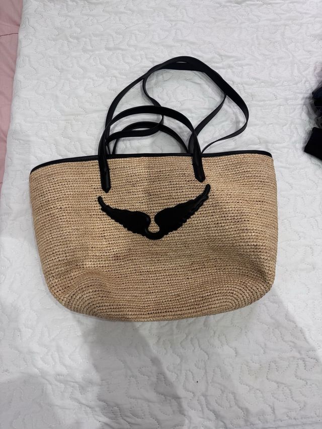 Bolso Zadig & Voltaire Beige y Negro