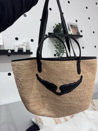 Bolso Zadig & Voltaire Beige y Negro