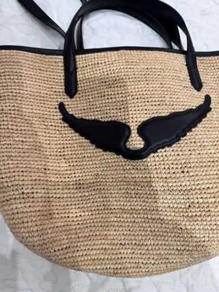 Bolso Zadig & Voltaire Beige y Negro