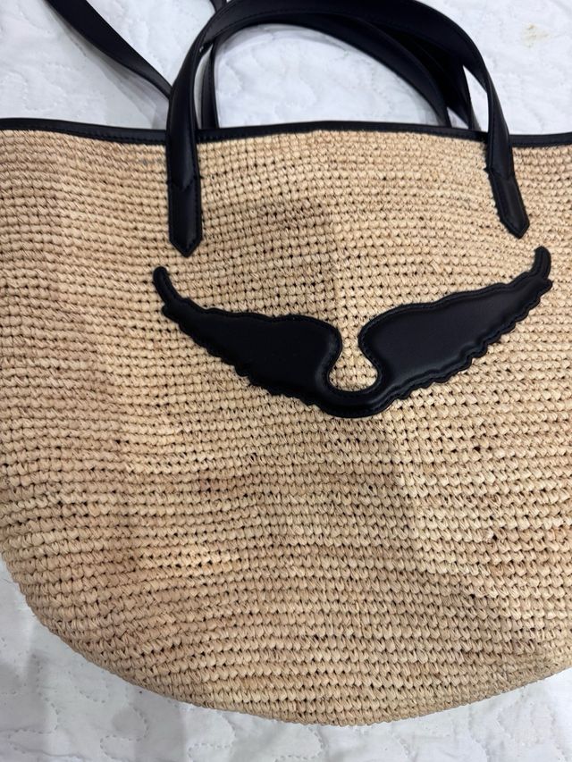 Bolso Zadig & Voltaire Beige y Negro