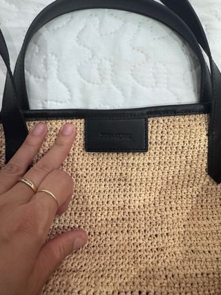 Bolso Zadig & Voltaire Beige y Negro