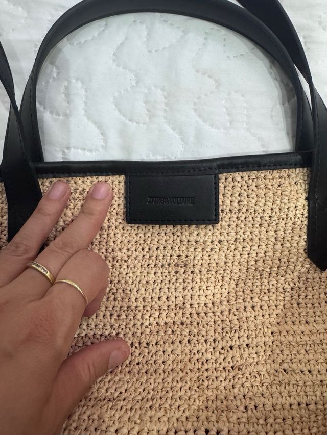 Bolso Zadig & Voltaire Beige y Negro