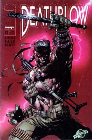 Cómic DEATHBLOW VOL.1 COMPLETO y VOL.2 del 1 al 11