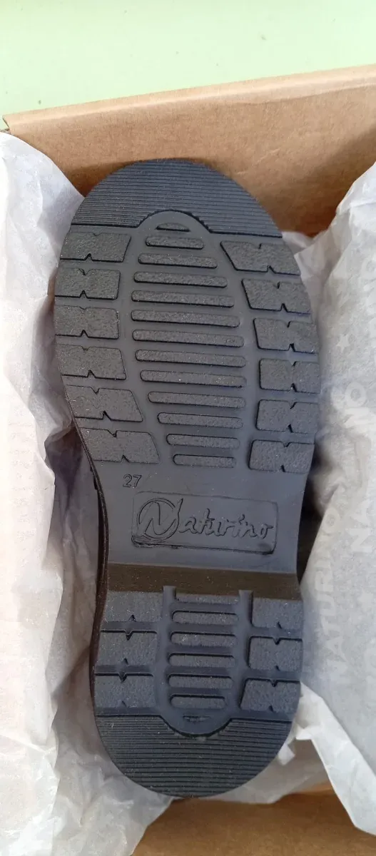 Mocassini Naturino in pelle di vitello n. 27 nuovi