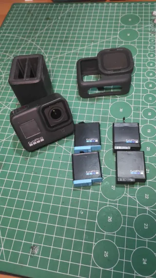 GoPro Hero 8 Black + Accessori