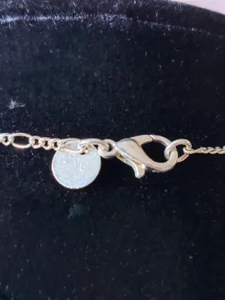 Collana Argento 925 con Zirconia Blu