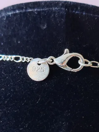 Collana Argento 925 con Zirconia Blu