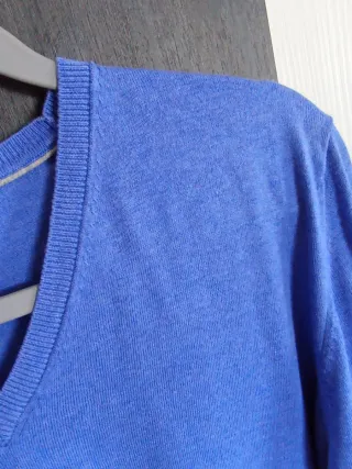 Jersey Massimo Dutti Azul Talla M