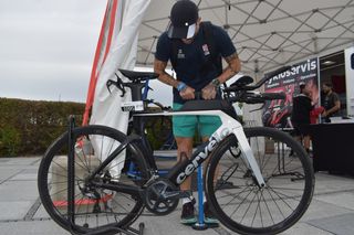 Bicicleta Triatlón Cervelo