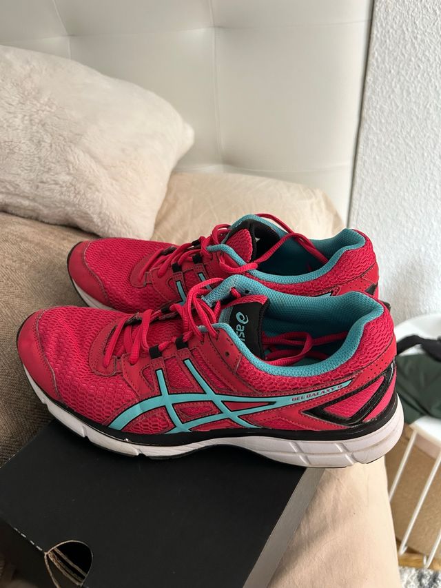 Deportivas Asics Mujer Rosas