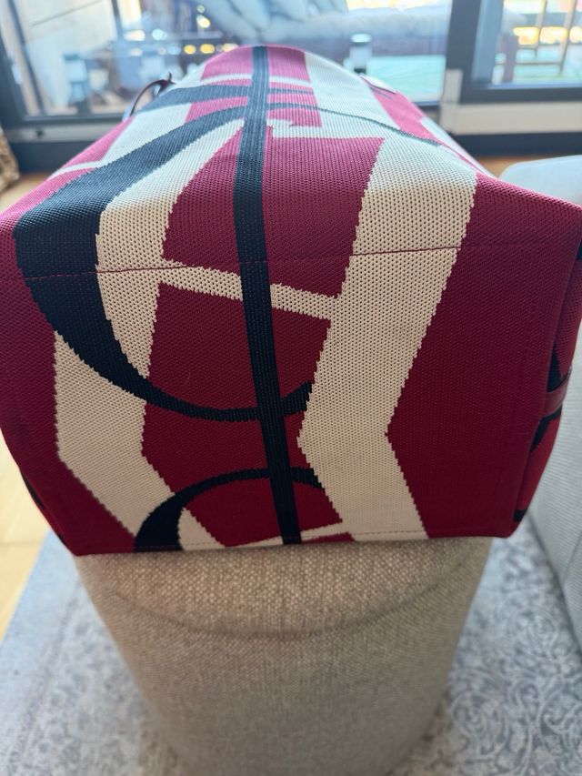 Bolso Carolina Herrera Rojo Multicolor