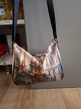 Borsa Why Not con stampa Parigi