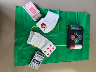 Set de Póker Profesional 100 Fichas