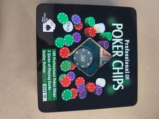 Set de Póker Profesional 100 Fichas