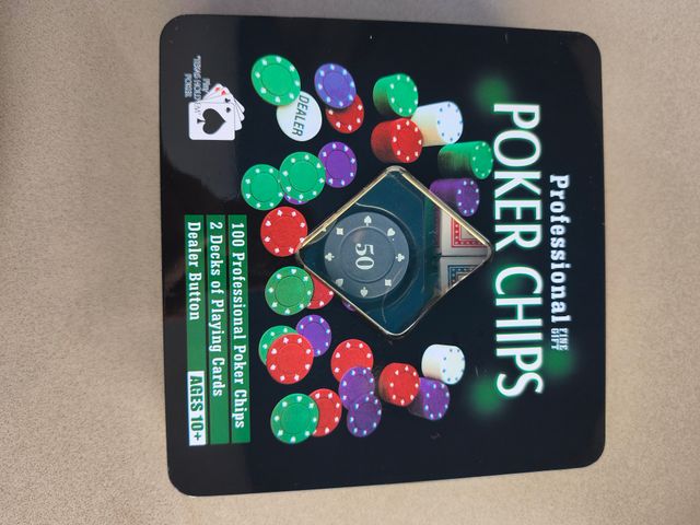 Set de Póker Profesional 100 Fichas