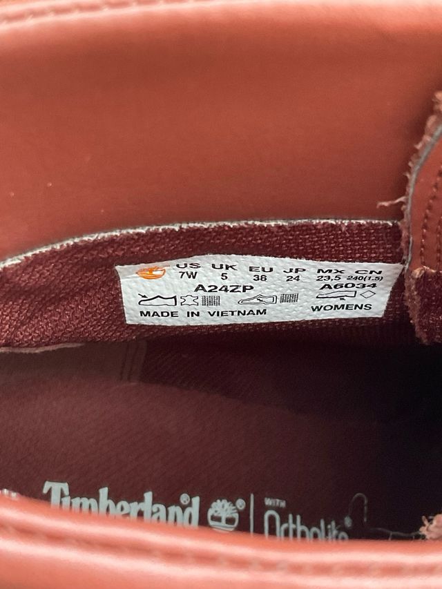 Timberland Stivali Allington Heights Donna