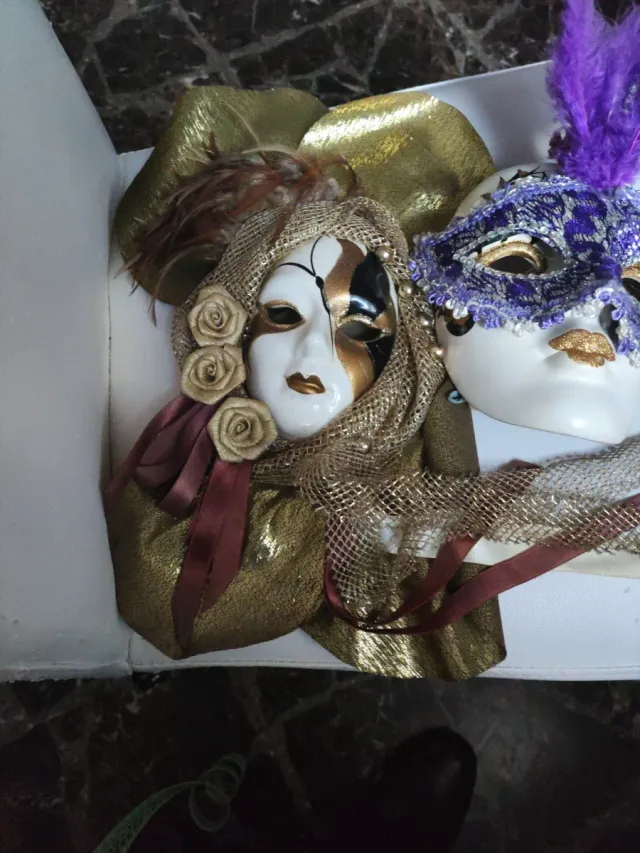 Máscaras Venecianas Decorativas