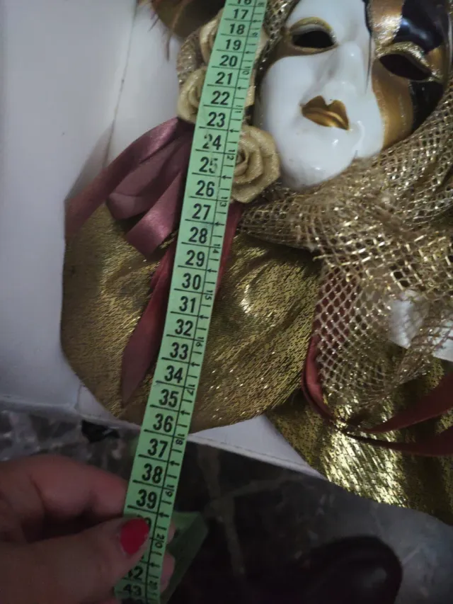 Máscaras Venecianas Decorativas