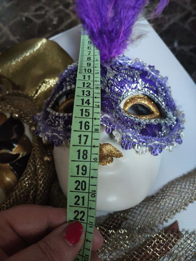 Máscaras Venecianas Decorativas