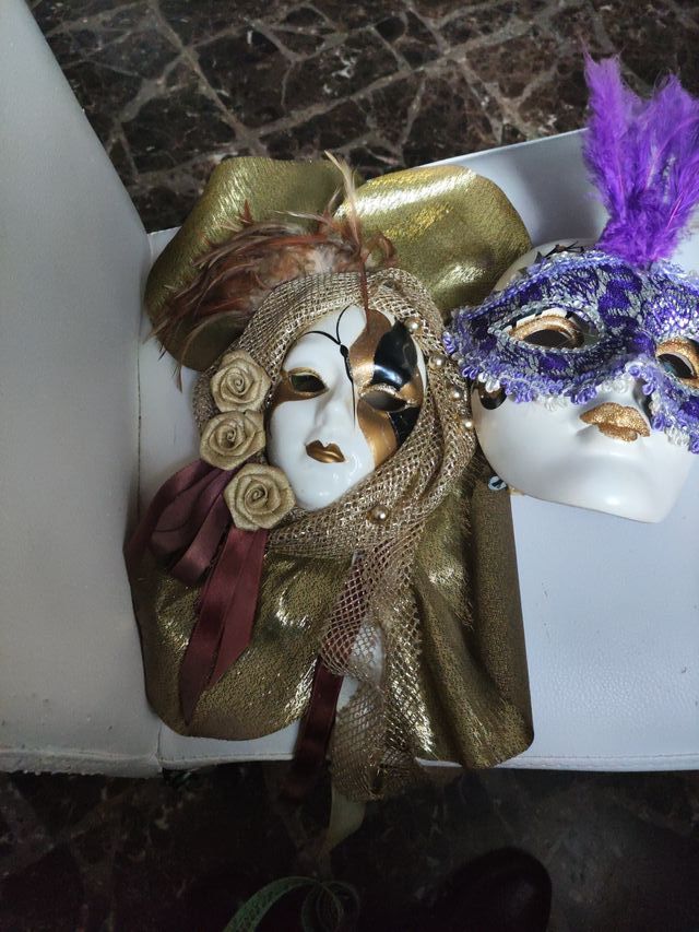 Máscaras Venecianas Decorativas