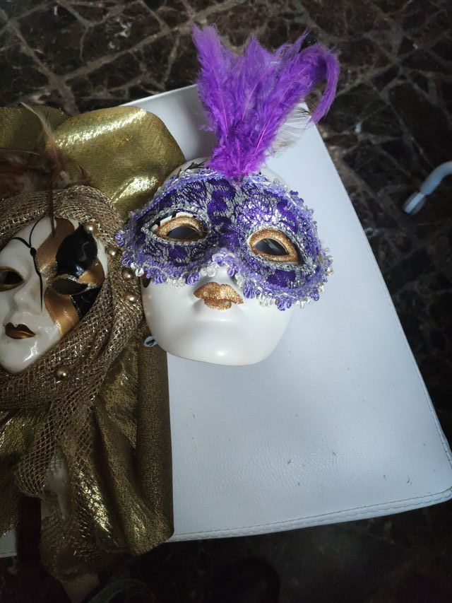 Máscaras Venecianas Decorativas