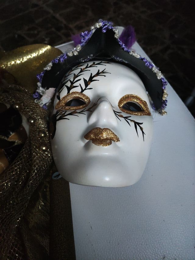 Máscaras Venecianas Decorativas