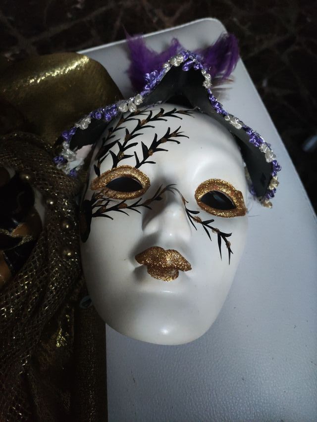 Máscaras Venecianas Decorativas