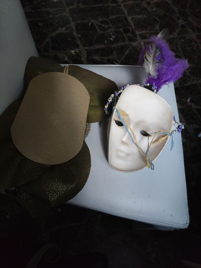 Máscaras Venecianas Decorativas