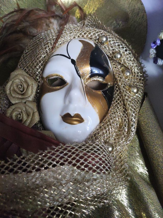 Máscaras Venecianas Decorativas