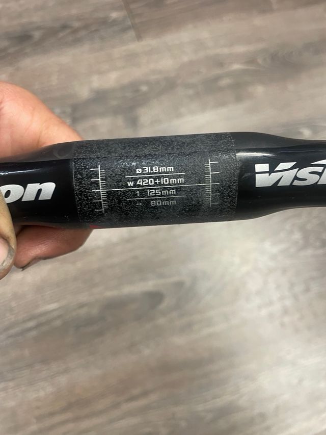 Manillar Visión Trimax Carbon