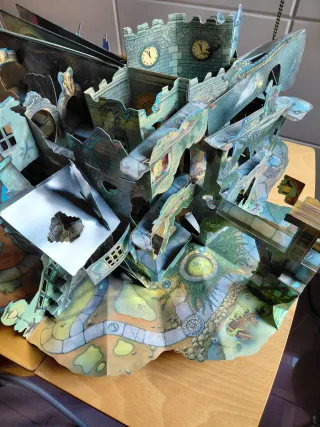 El castillo del miedo (Un Libro Con Pop-ups) (S...