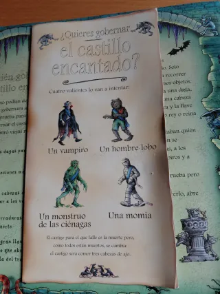 El castillo del miedo (Un Libro Con Pop-ups) (S...