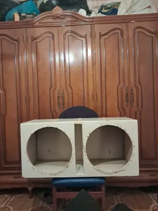 Cajón Doble para Subwoofer