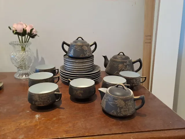 Juego de té porcelana japonesa