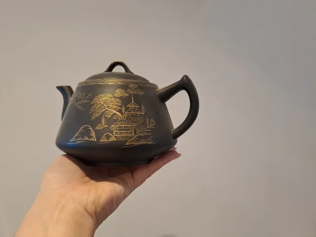 Juego de té porcelana japonesa