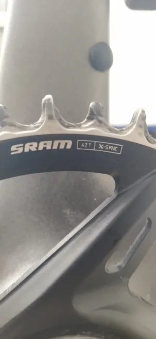 Plato Sram X-Sync Red E1 42T