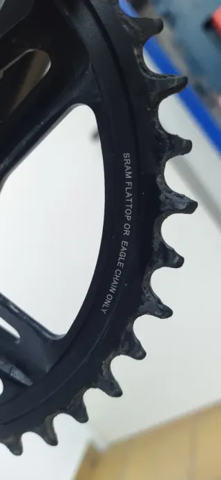 Plato Sram X-Sync Red E1 42T