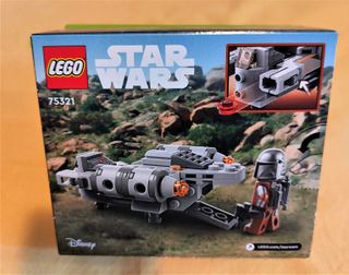LEGO Star Wars 75321 The Razor Crest Microfighter