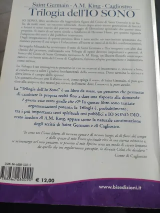 Trilogia dell'io sono: Io sono-Io sono dio-Io s...