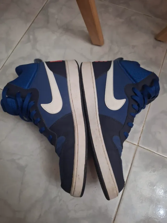 Zapatillas Nike Court Borough Mid hombre