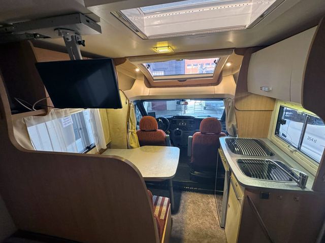 Autocaravana Challenger Genesis 32 2.2d 140 4plaza