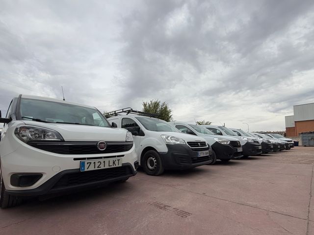 Furgonetas de segunda mano