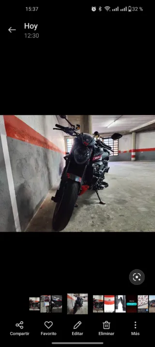 Ducati Monster 937+ A2 6200km