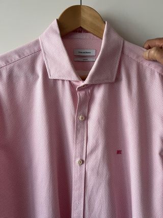 CAMISA ROSA PEDRO DEL HIERRO.